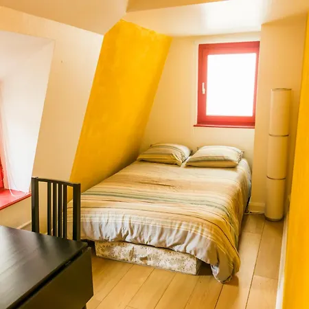 Charming Attic Duplex In The Heart Of Strasbourg Apartment Exterior photo
