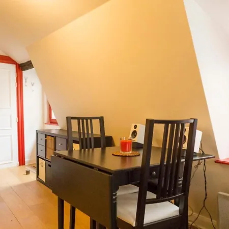Charming Attic Duplex In The Heart Of Strasbourg Apartment Exterior photo