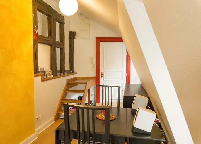 Charming Attic Duplex In The Heart Of Strasbourg
