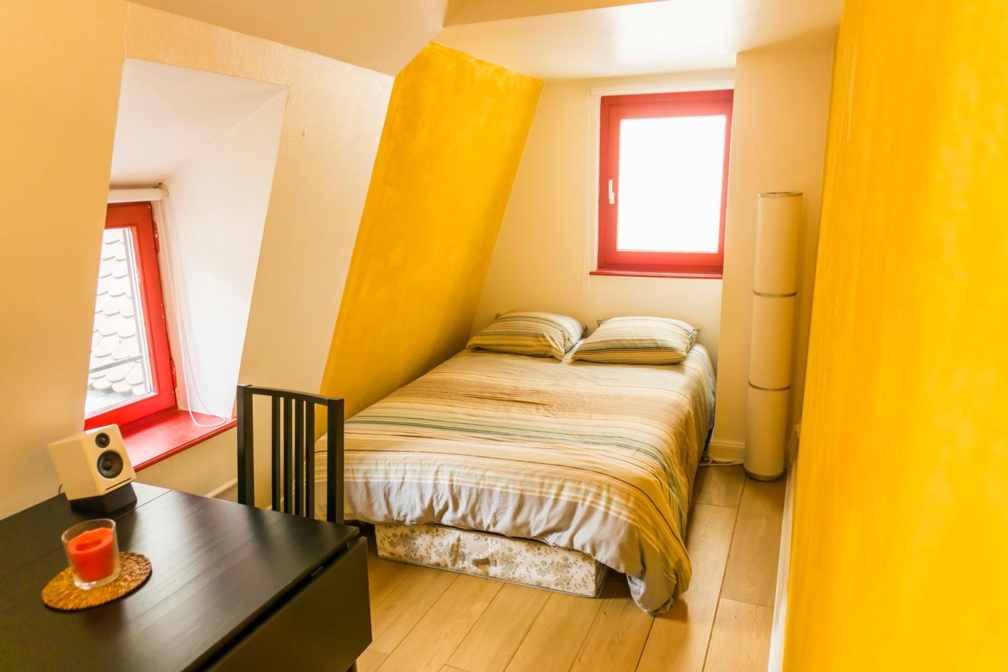 Apartment Charming Attic Duplex In The Heart Of Straßburg