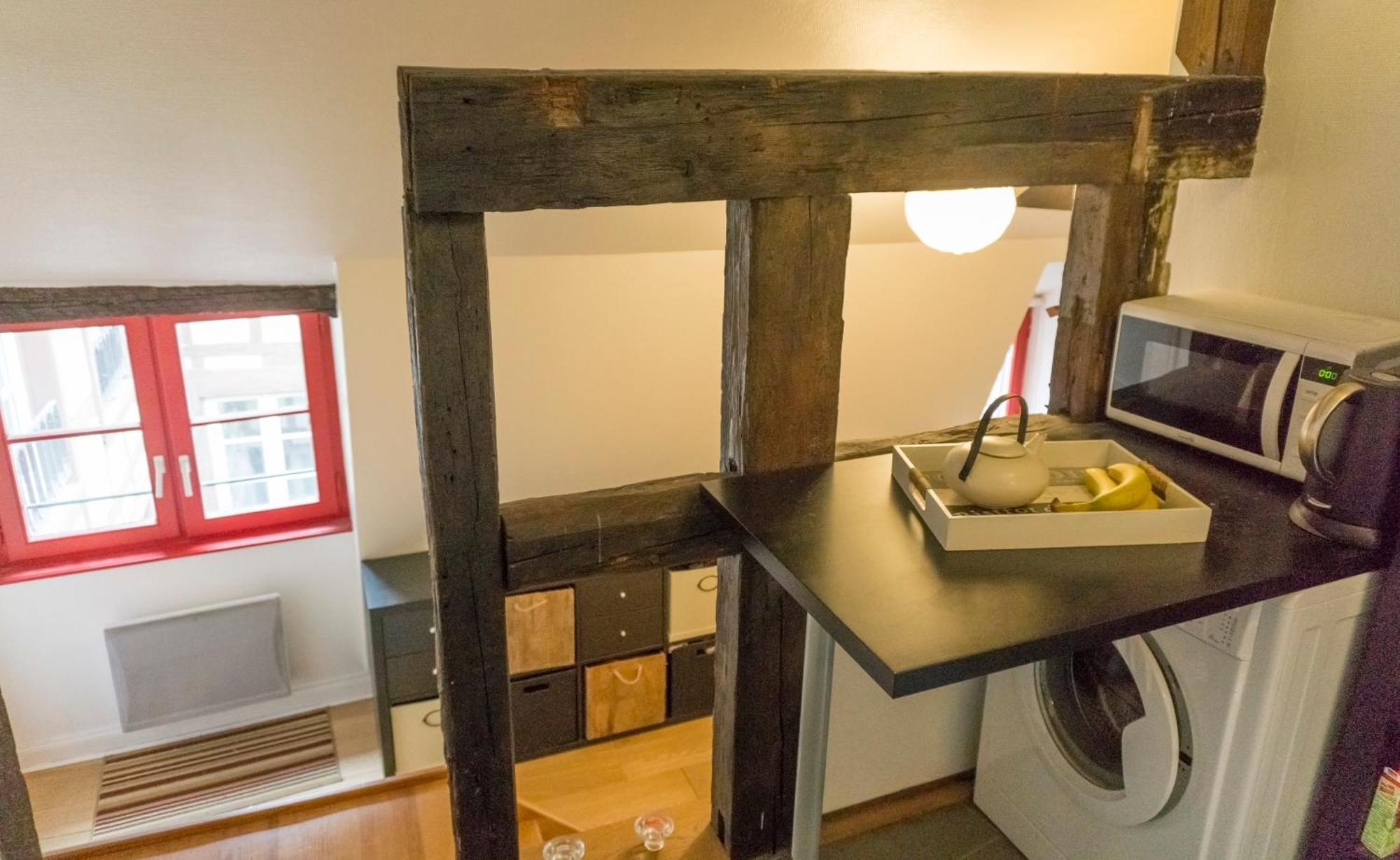 Apartment Charming Attic Duplex In The Heart Of Straßburg