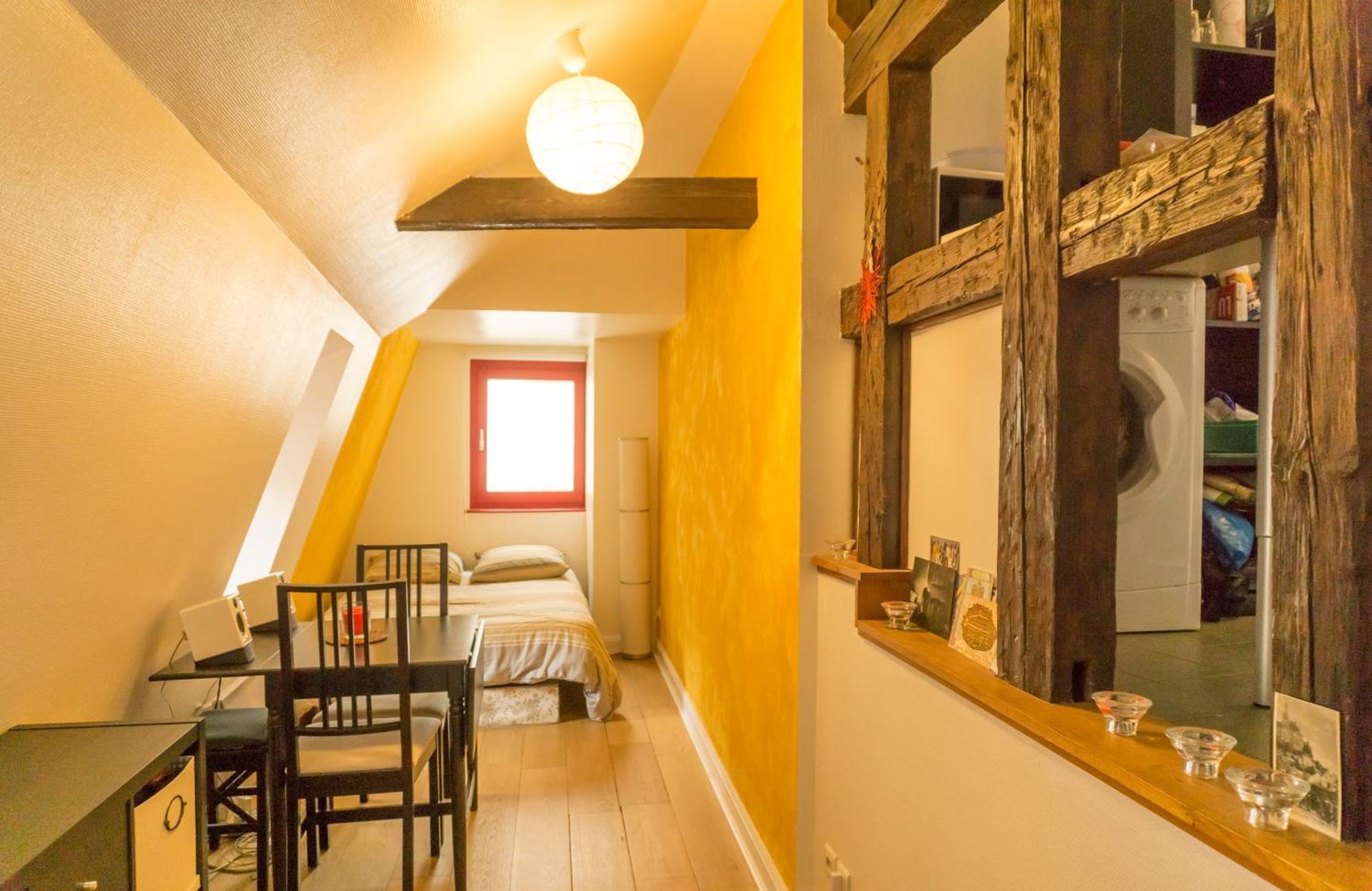 Charming Attic Duplex In The Heart Of Apartment *